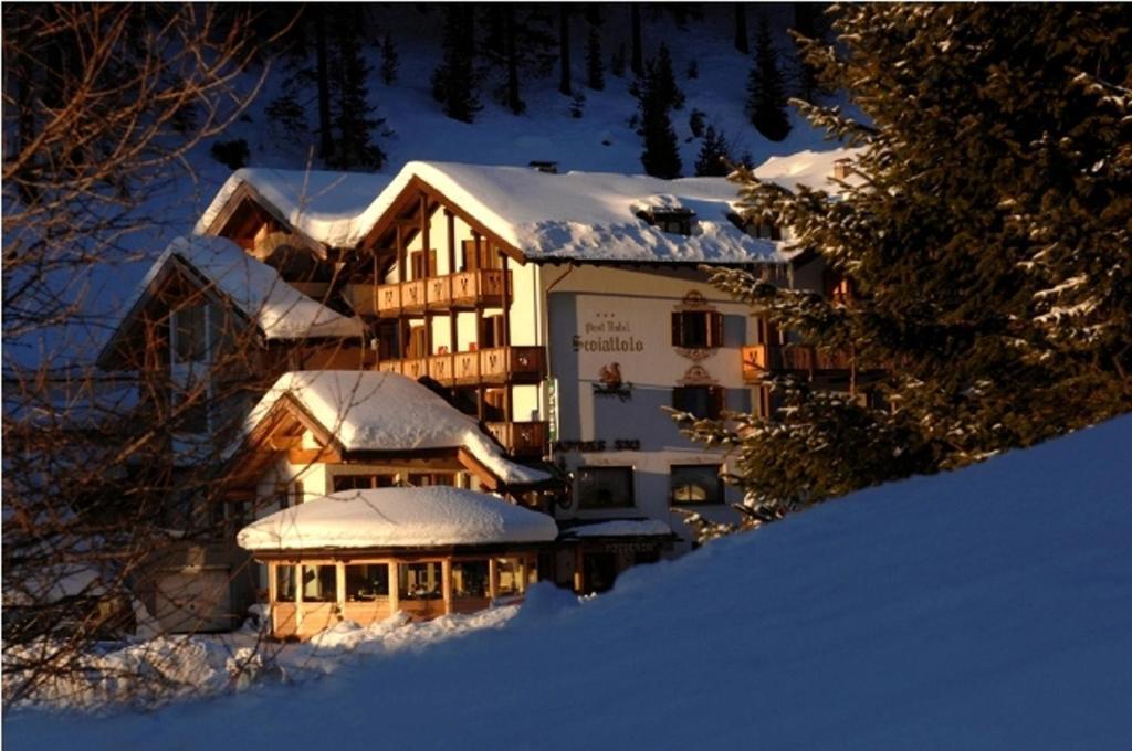 Hotel Scoiattolo Tesero Exteriér fotografie
