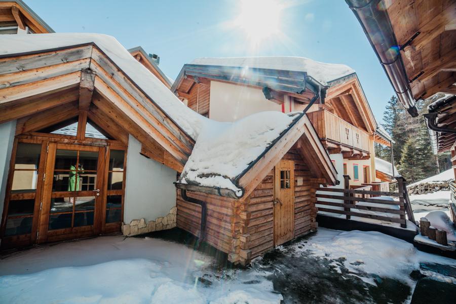 Hotel Scoiattolo Tesero Exteriér fotografie