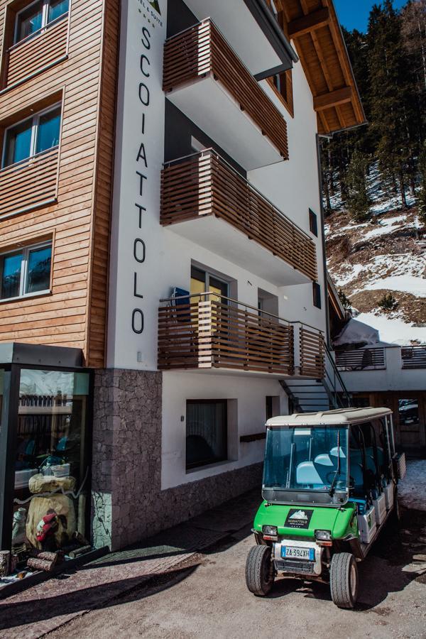 Hotel Scoiattolo Tesero Exteriér fotografie